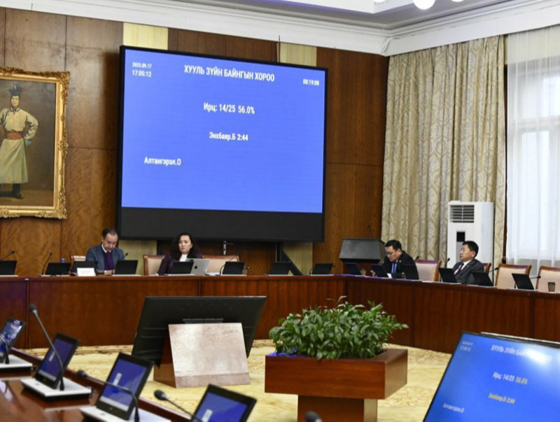 Монгол Улсын Ерөнхийлөгчийн хоригийг хүлээн авах нь зүйтэй гэж үзлээ